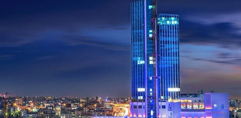  برج تجاری اداری آرمیتاژ